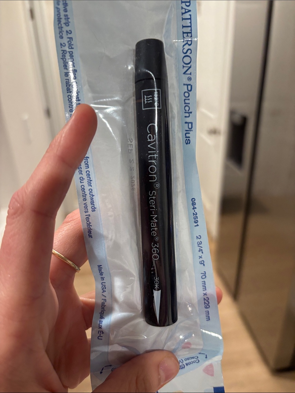 Disposable Handpiece Cover — Black